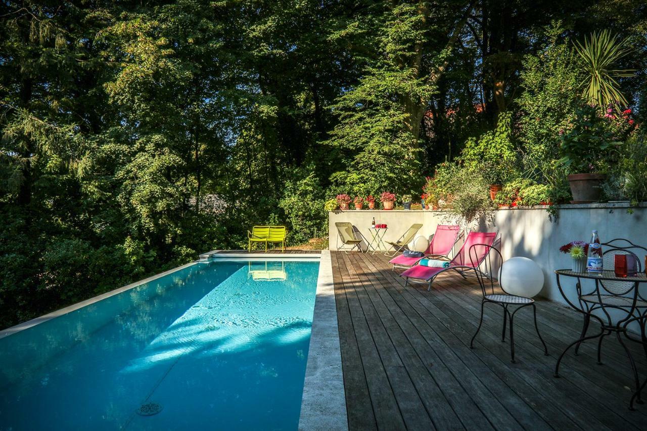 Le Clos D'Abrigeon オーブナ エクステリア 写真