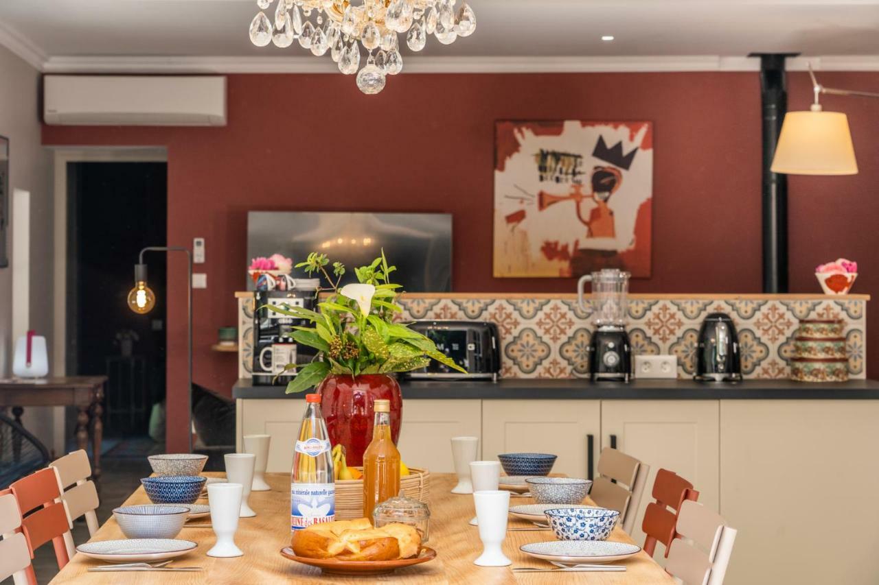 Le Clos D'Abrigeon オーブナ エクステリア 写真