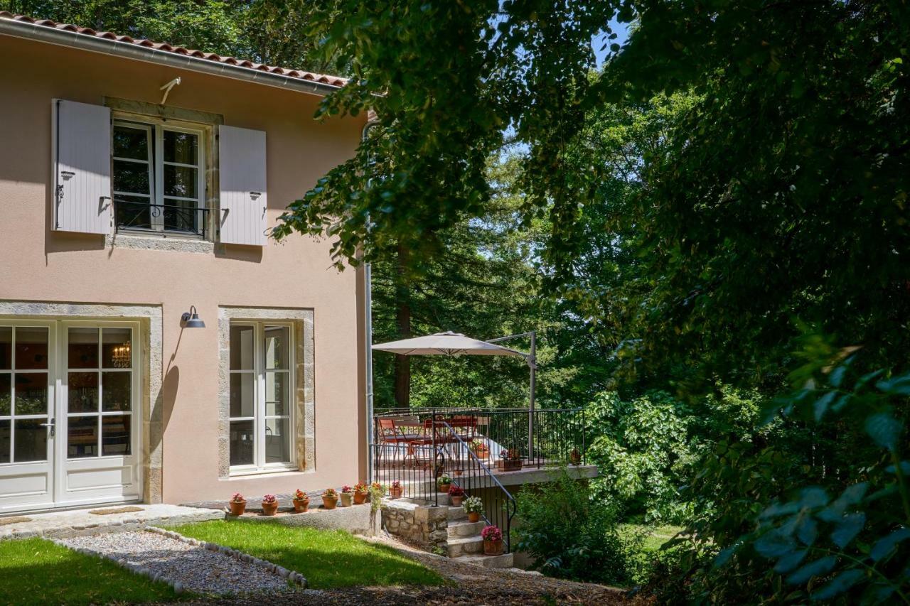 Le Clos D'Abrigeon オーブナ エクステリア 写真