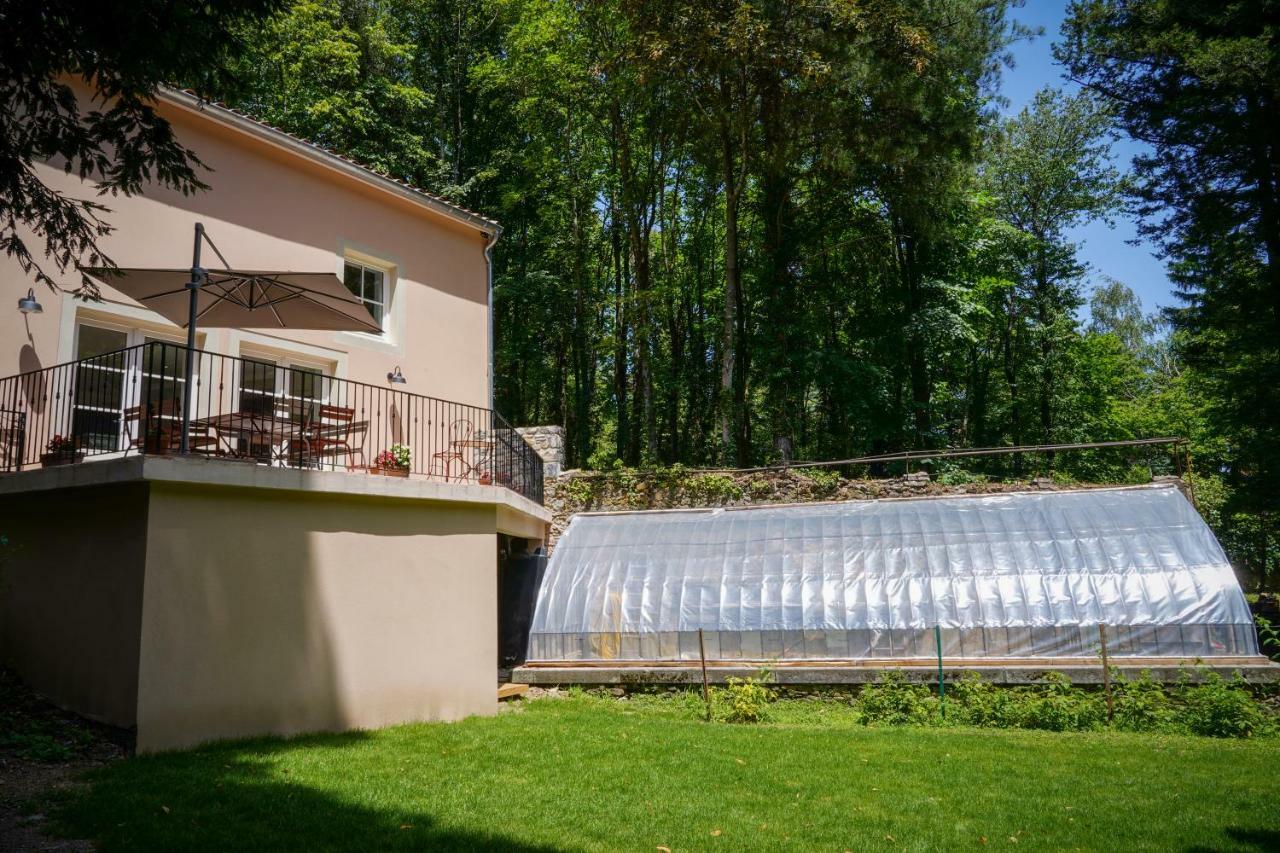 Le Clos D'Abrigeon オーブナ エクステリア 写真